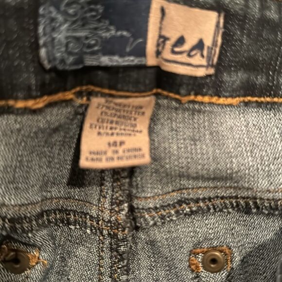 Beau Petite Woman’s Jeans Size 14P - Picture 6 of 7